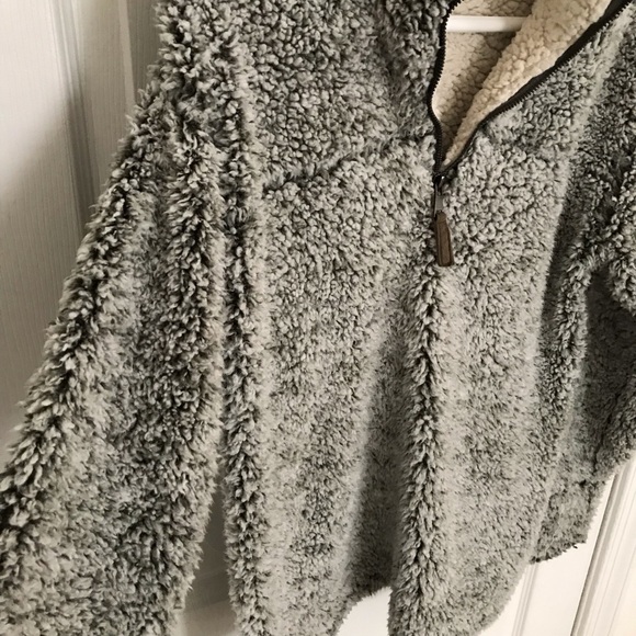 oddy sherpa pullover